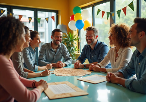 Celebrate a Happy 10 Year Work Anniversary with Personalized Gifts