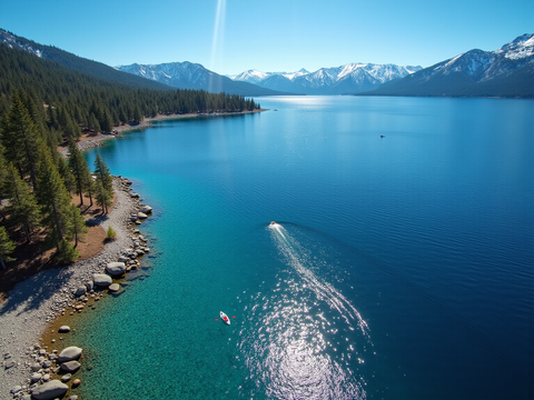 Understanding the Depths of Lake Tahoe: Ecological Insights and Changes