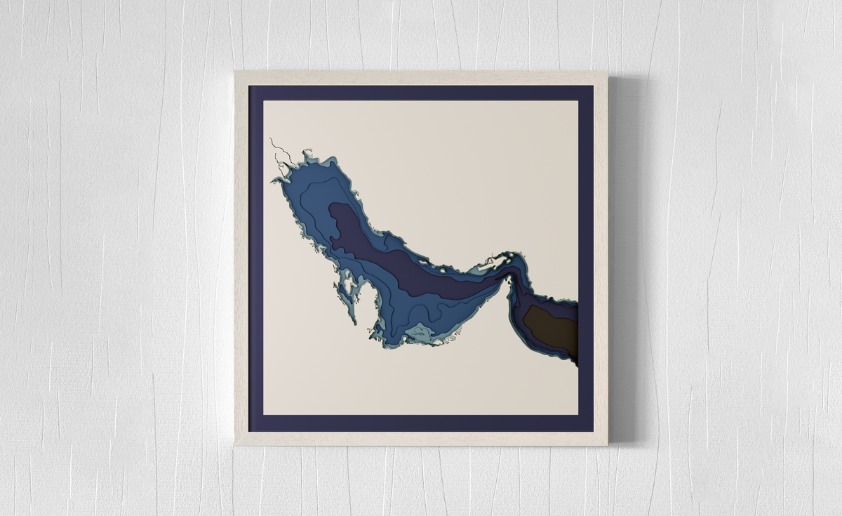Persian Gulf, Arabian Gulf, IRN design
