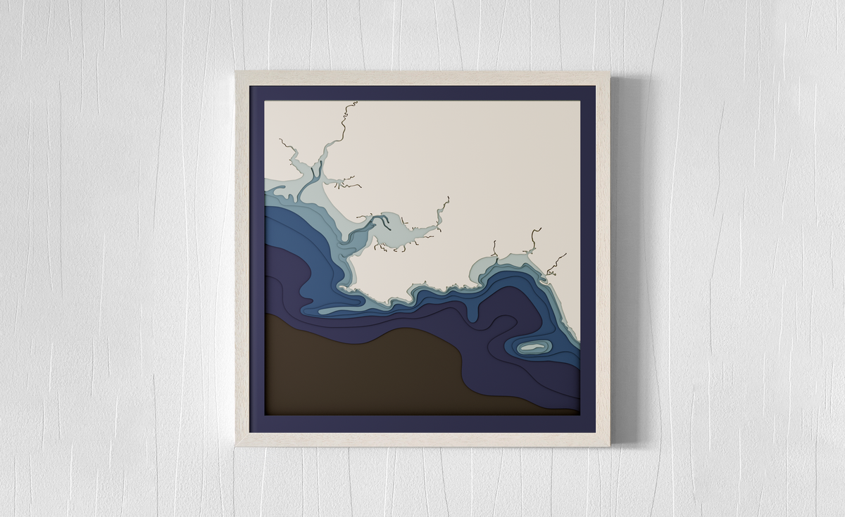 Gower Peninsular, WLS, UK design