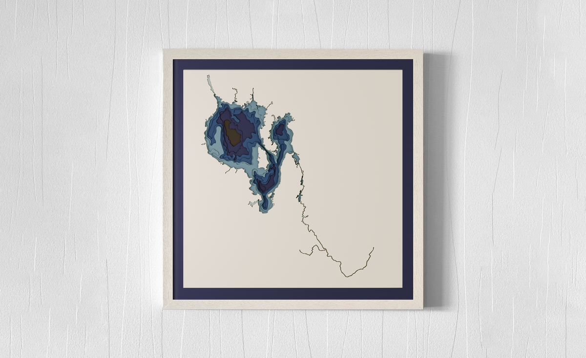 Sebago Lake, ME, USA design