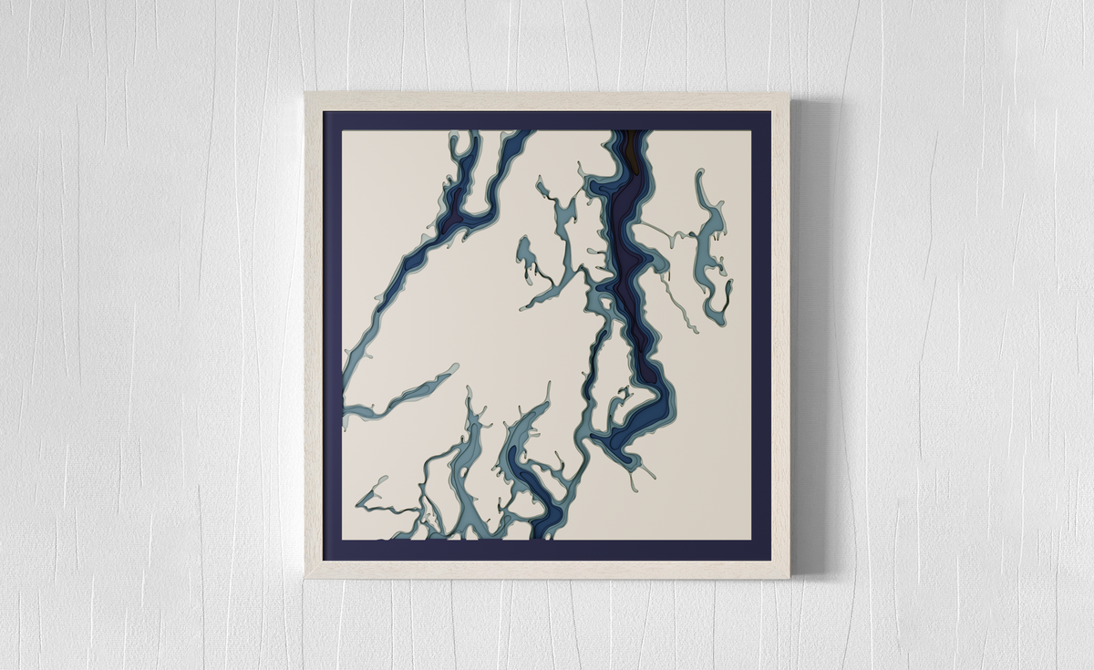 Puget Sound, WA, USA design