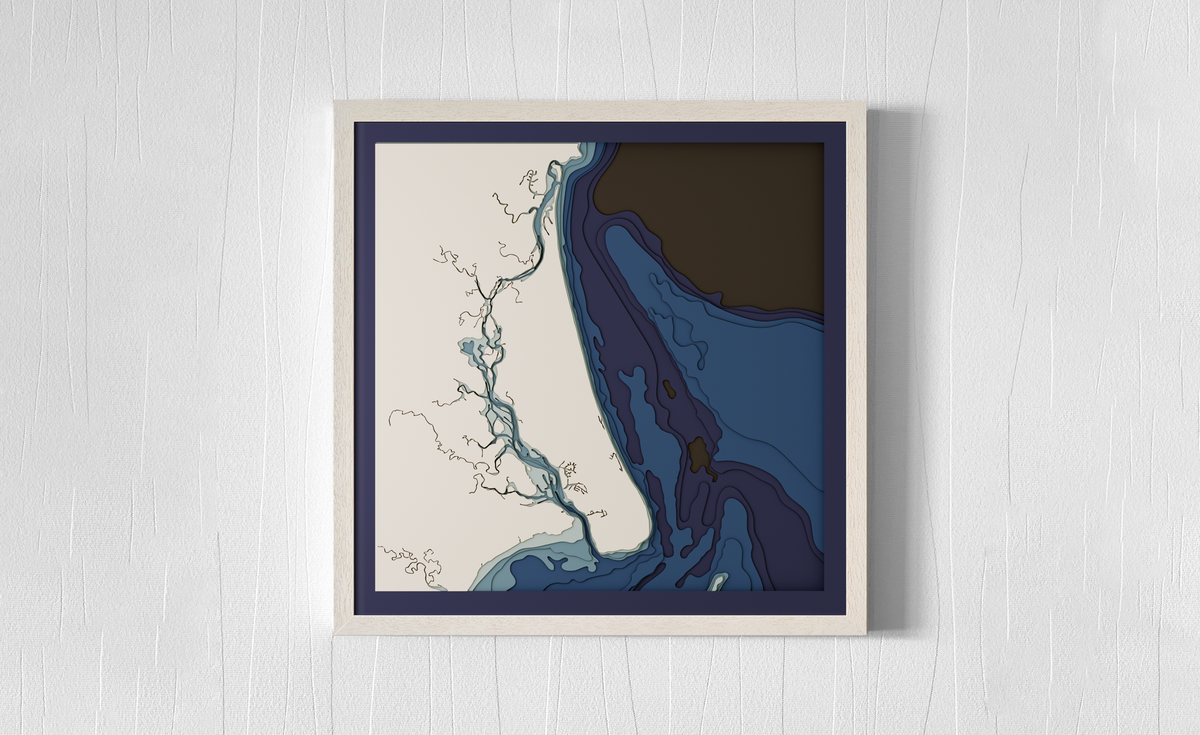 Bribie Island, QLD, AUS design