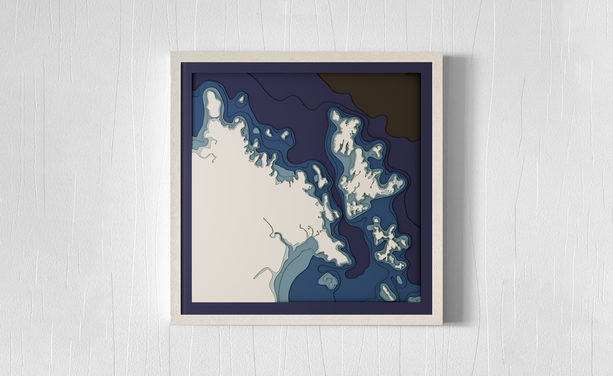 Whitsundays, QLD, AUS design