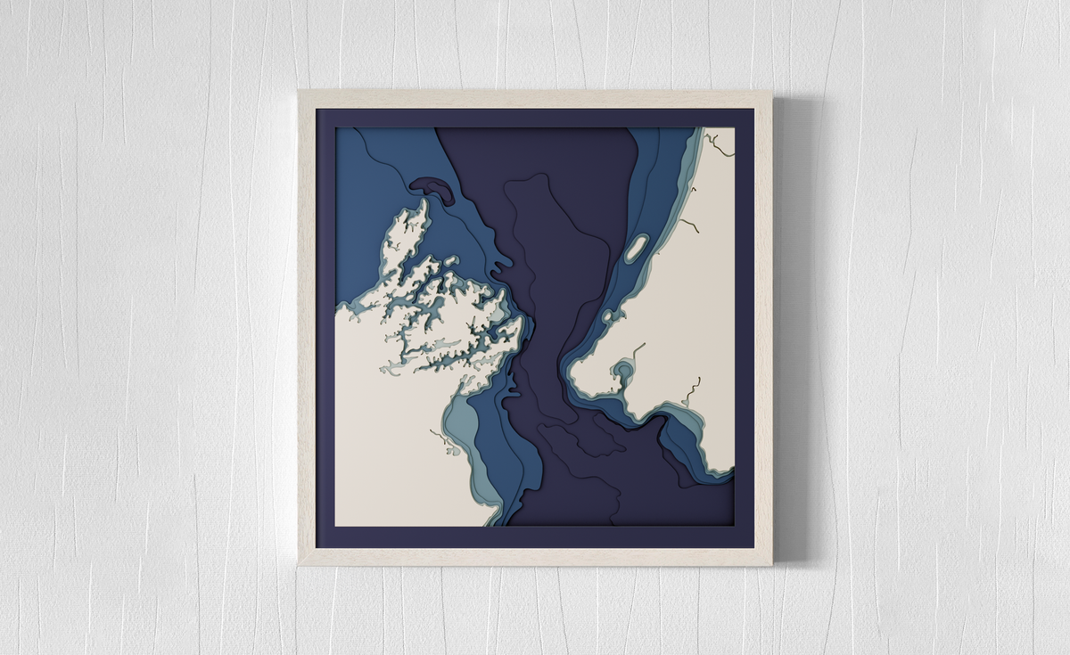 Cook Strait, NZ design