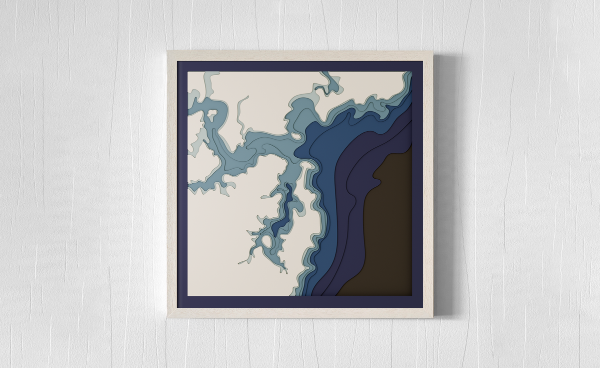 Pittwater, Hawkesbury River and Broken Bay, NSW, AUS design