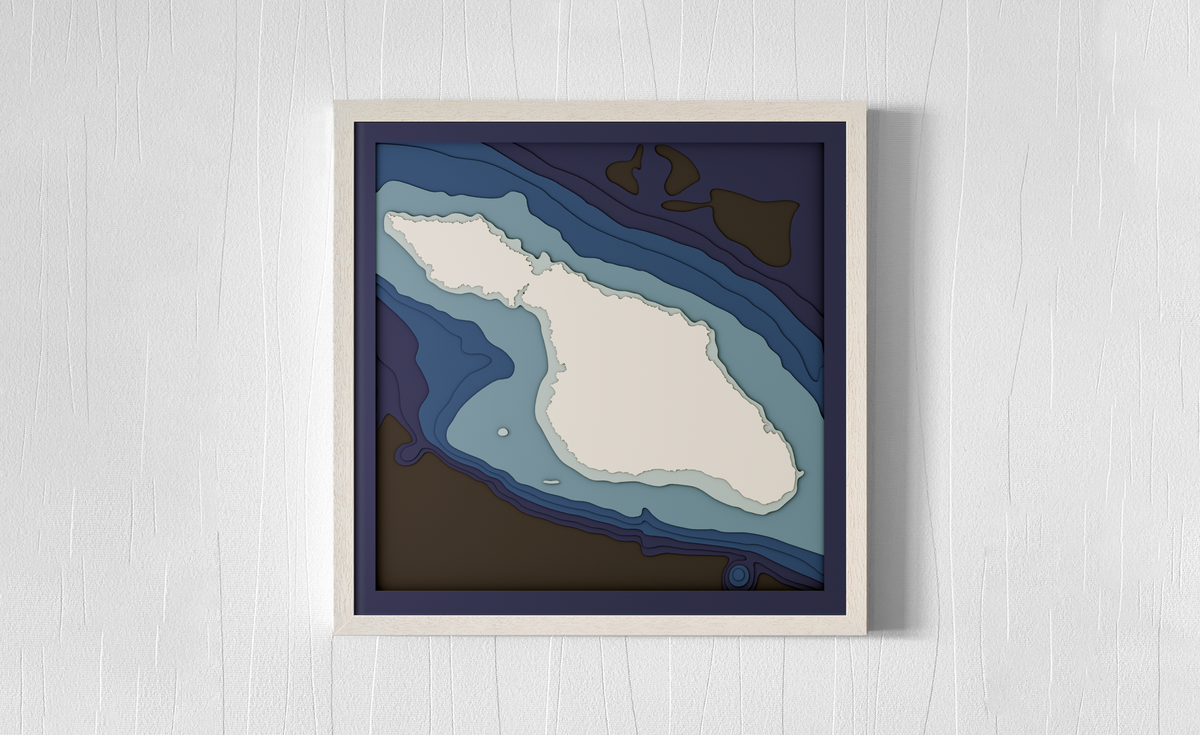 Santa Catalina Island, CA, USA design