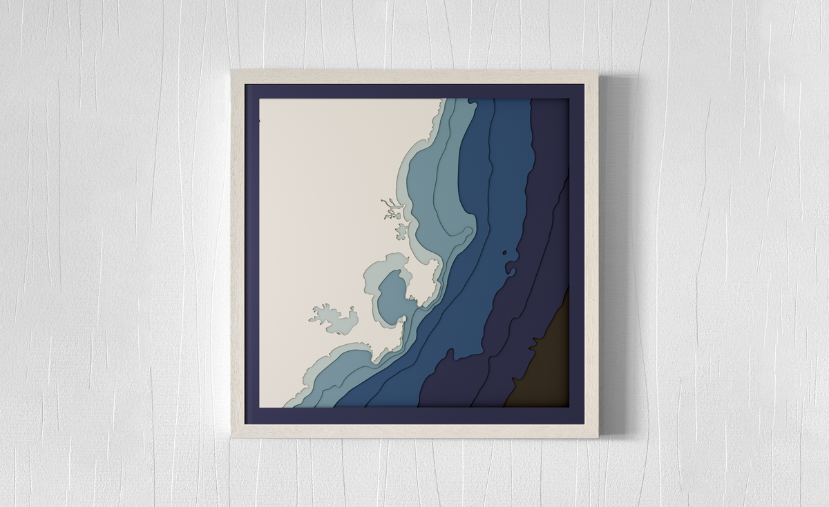 Jervis Bay and Berrys Bay, NSW, AUS design