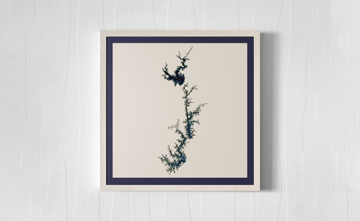 Lakes Hartwell and Keowee, SC, USA design