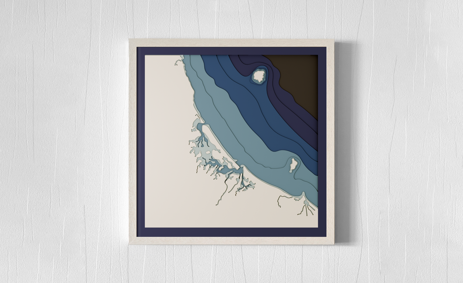 Tauranga Harbour, Bay of Plenty, New Zealand / Aotearoa, NZL design