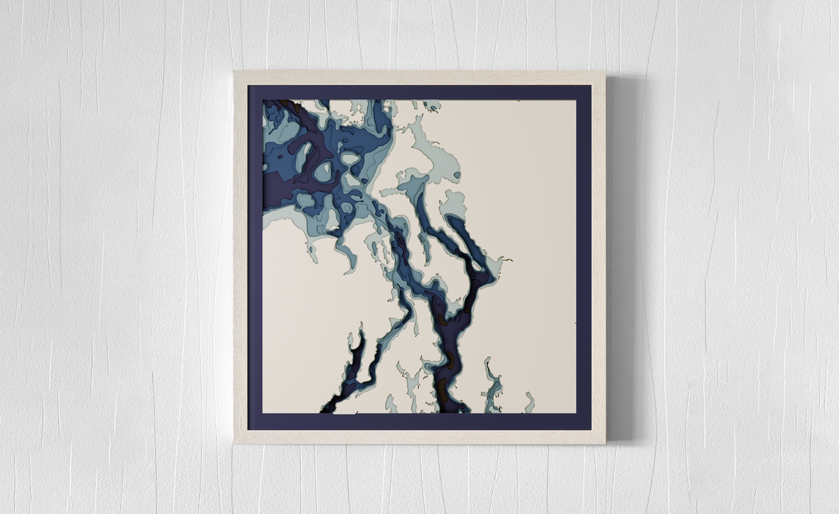 Island County, WA, USA design