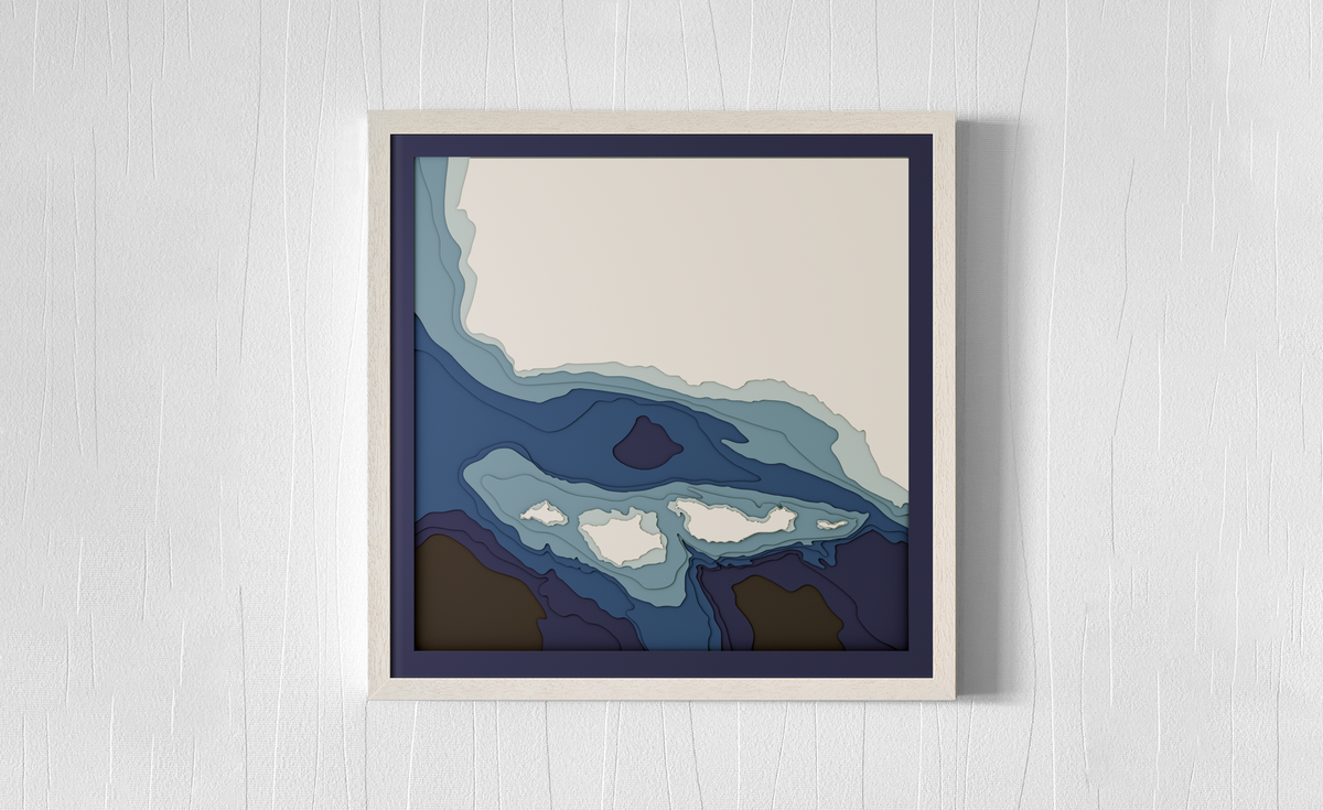 The Channel Islands, CA, USA design