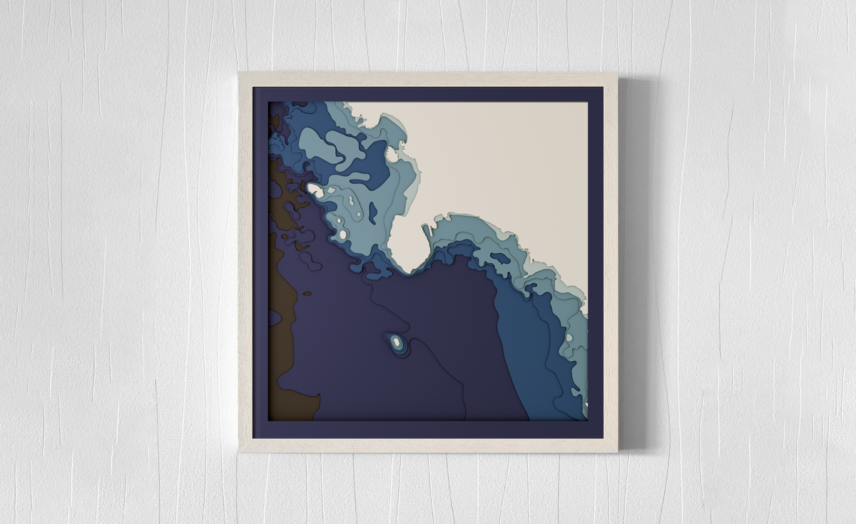 Trinidad, CA, USA design