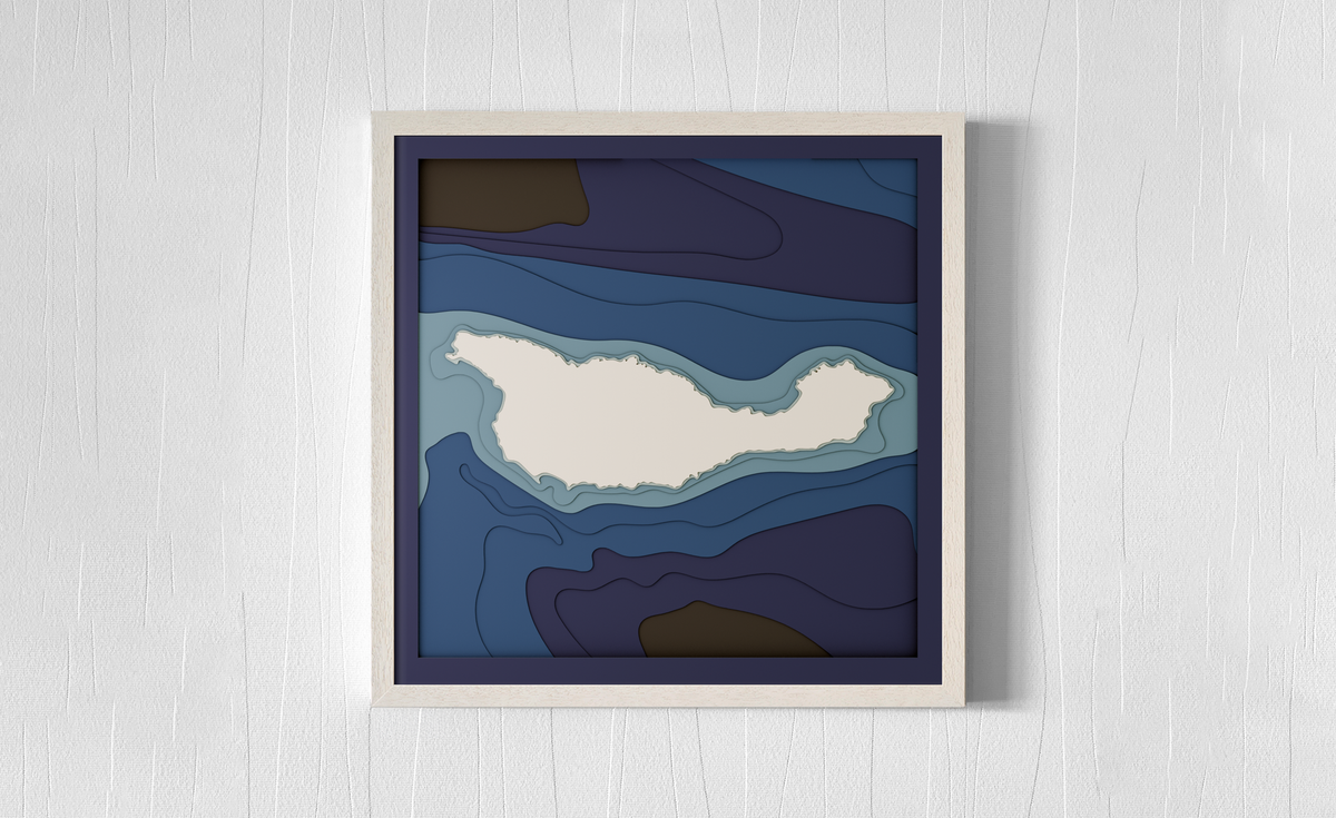 Santa Cruz Island, CA, USA design