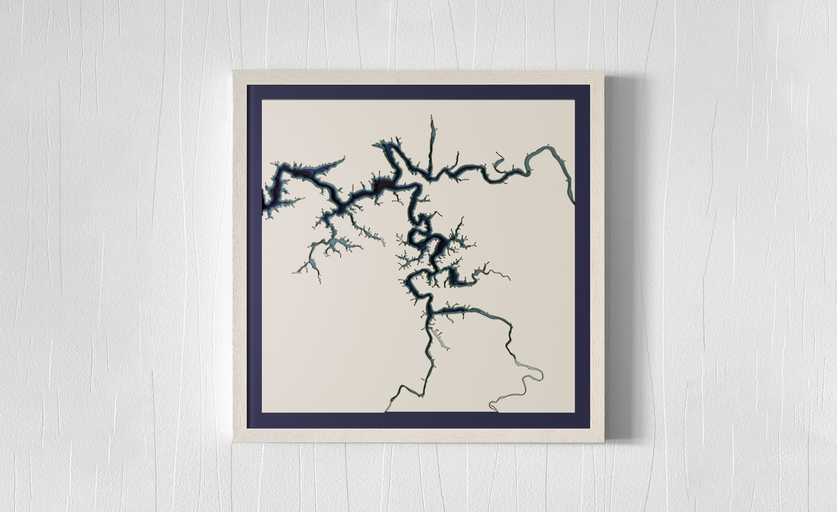 Santeetlah Lake, NC, USA design