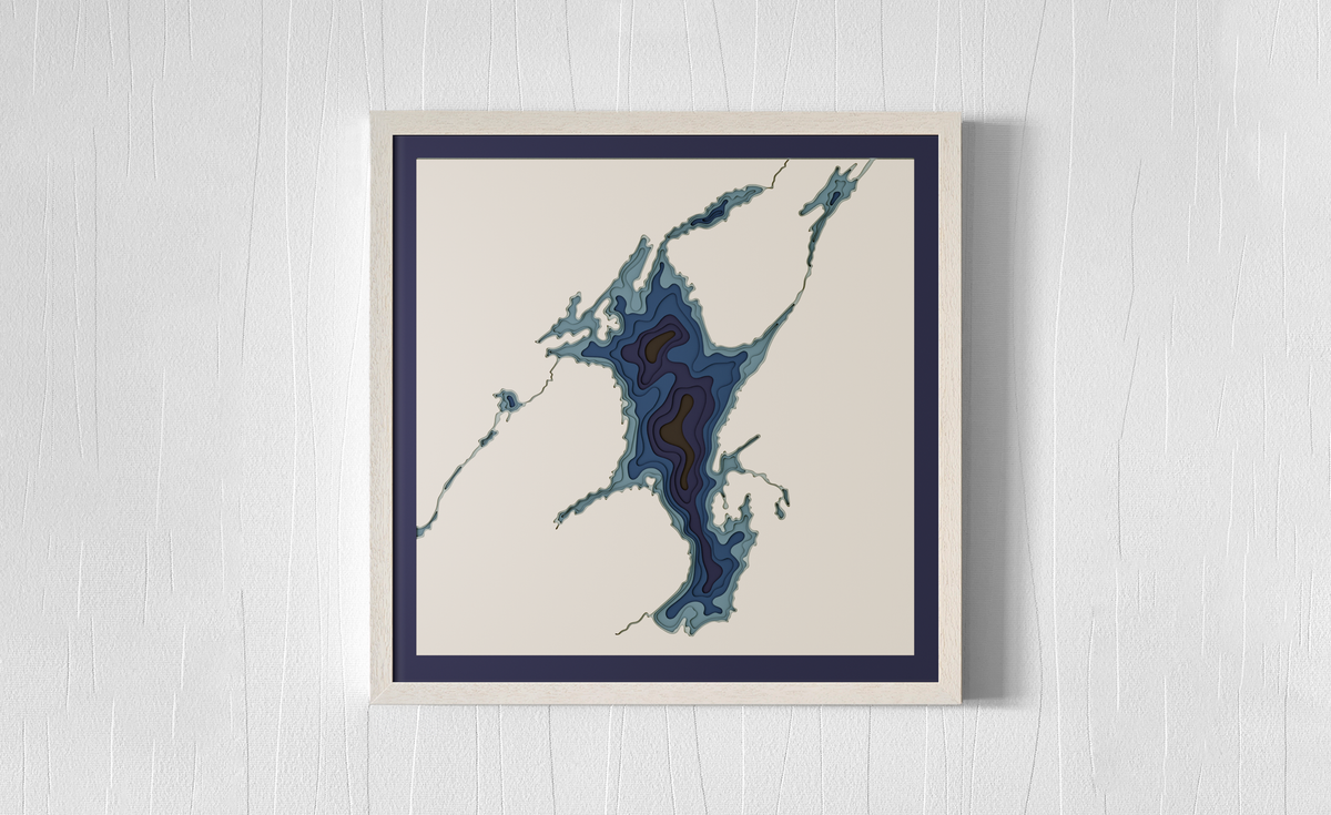 Wekusko Lake, MB, CAN design
