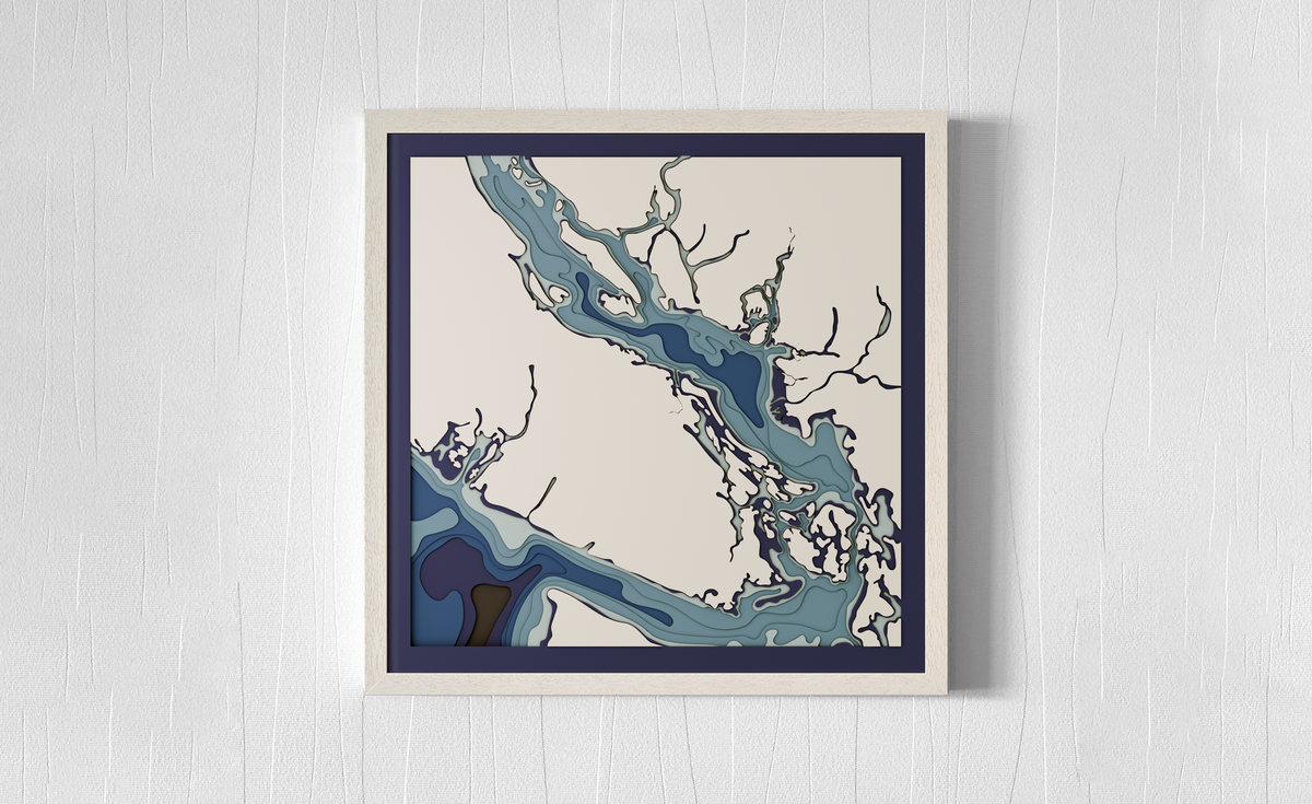 Vancouver Island, Howe Sound & Strait of Georgia, BC, CAN design