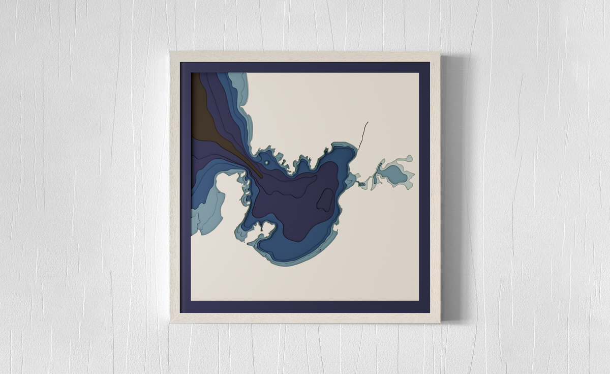 Lake Champlain, Colchester, VT, USA design