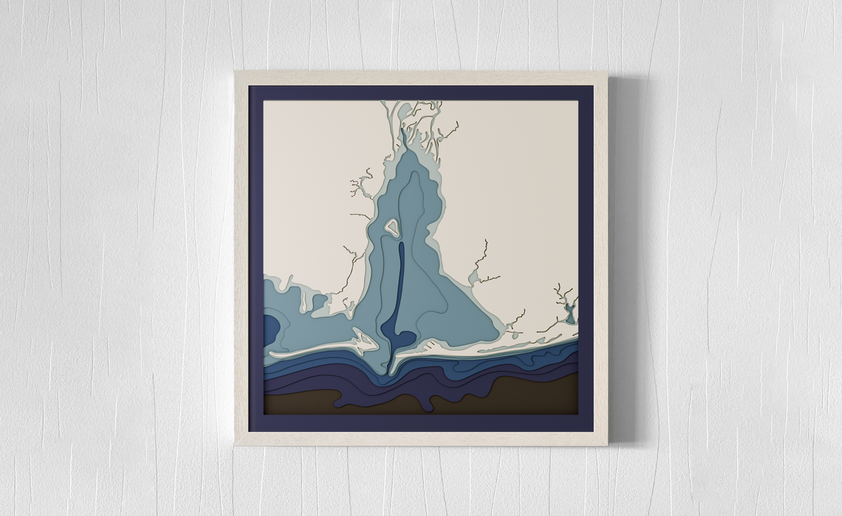 Mobile Bay, AL, USA design