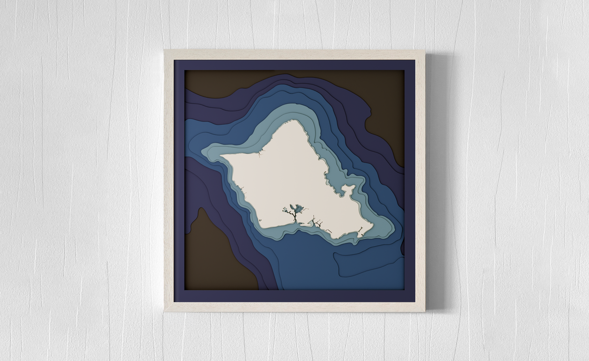 Oahu, HI, USA design