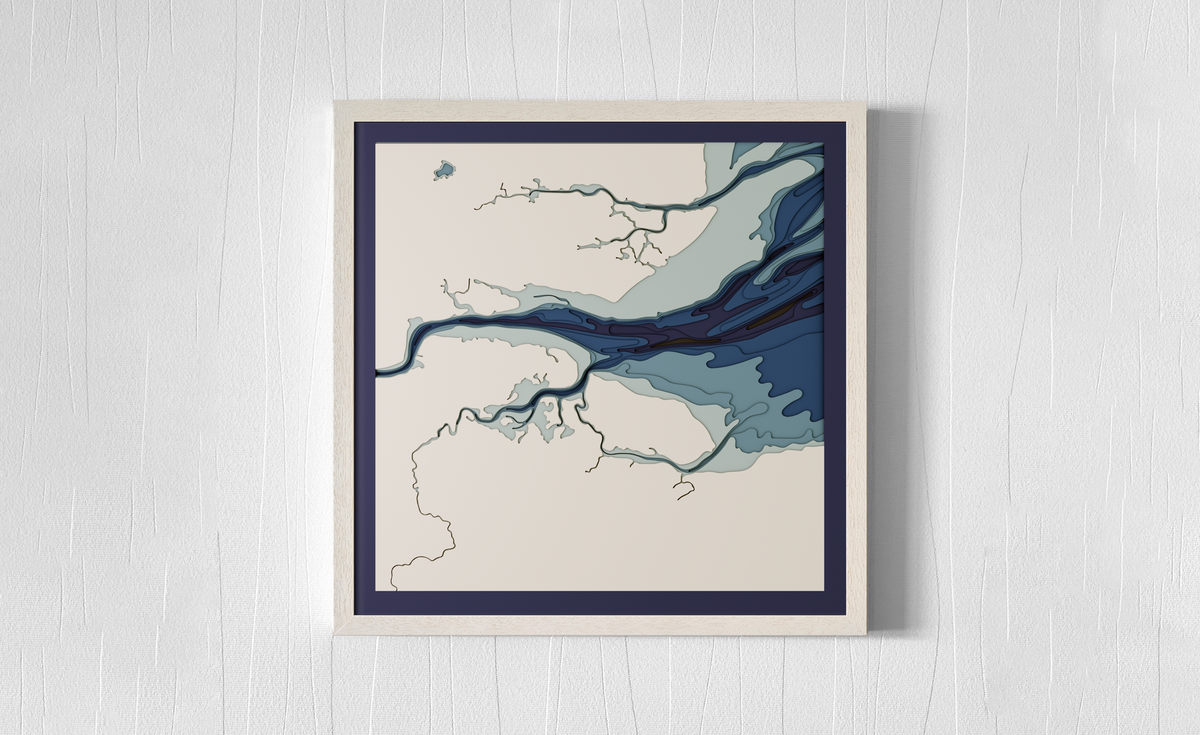 River Medway Sheerness, England, GBR design