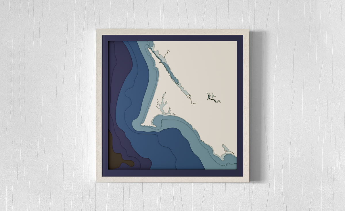 Drakes Bay, CA, USA design