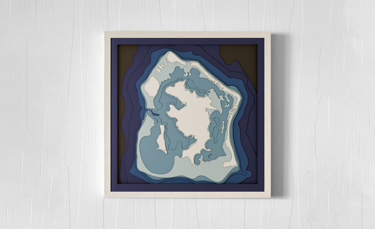 Vaitape, Bora Bora, French Polynesia, PYF design