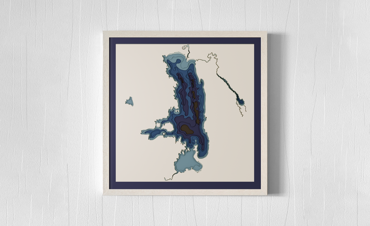 Flathead Lake, MT, USA design