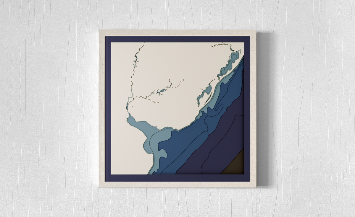 Buenos Aires, AR to Lagoa dos Patos, UR design