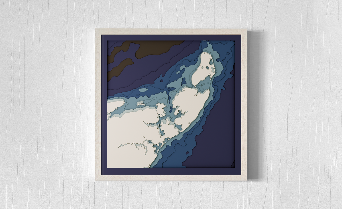 Savoie Landing to Miscou Island, NB, CAN design