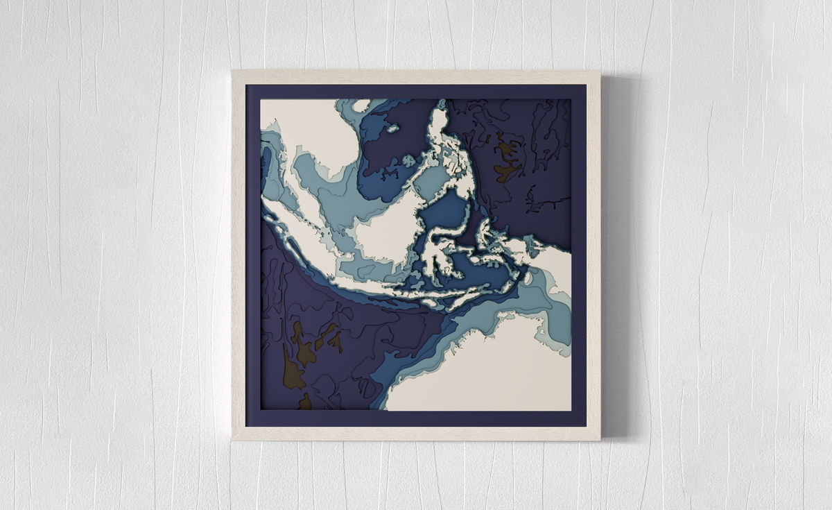 Indonesia, Malaysia, Thailand design