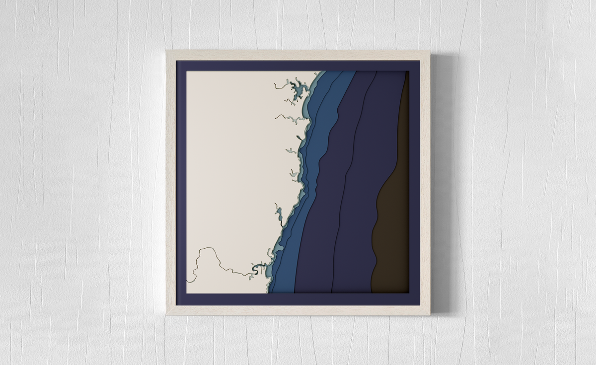 Tathra to Bermagui, NSW, AUS design