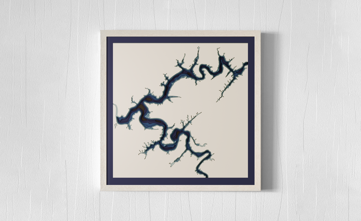 Boone Lake, TN, USA design