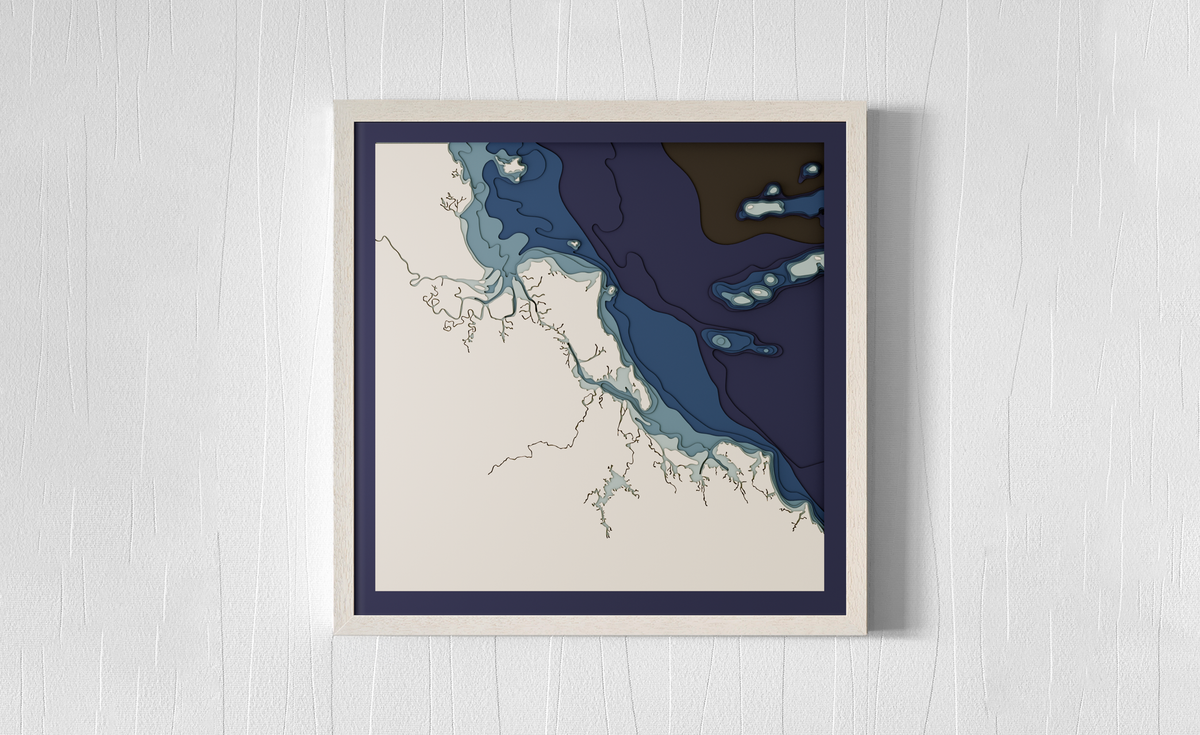 Curtis Island, QLD, AUS design