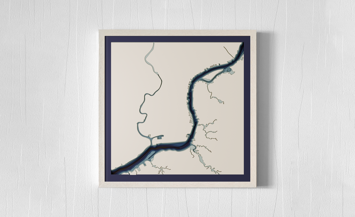 Colorado River, CO, USA design
