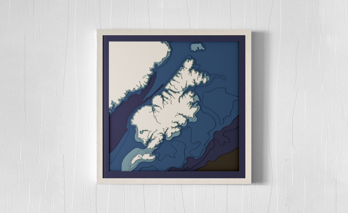 Kodiak Island AK, USA design