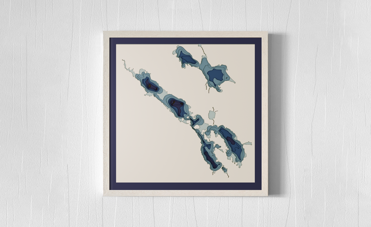 Third Machias Lake, ME, USA design