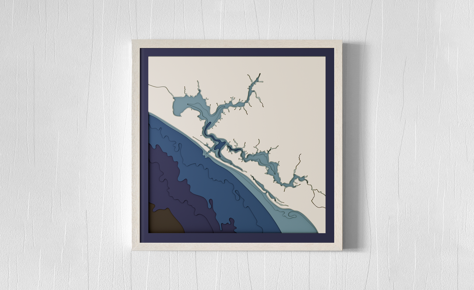 Bay County, FL, USA design