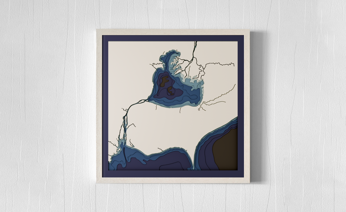 Lake St Clair to Point Pelee, Essex County, ON, CAN design