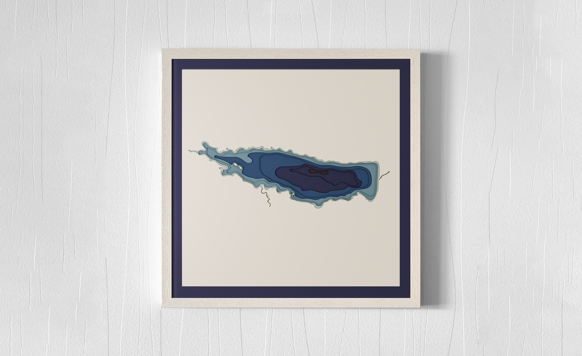 Oneida Lake, NY, USA design