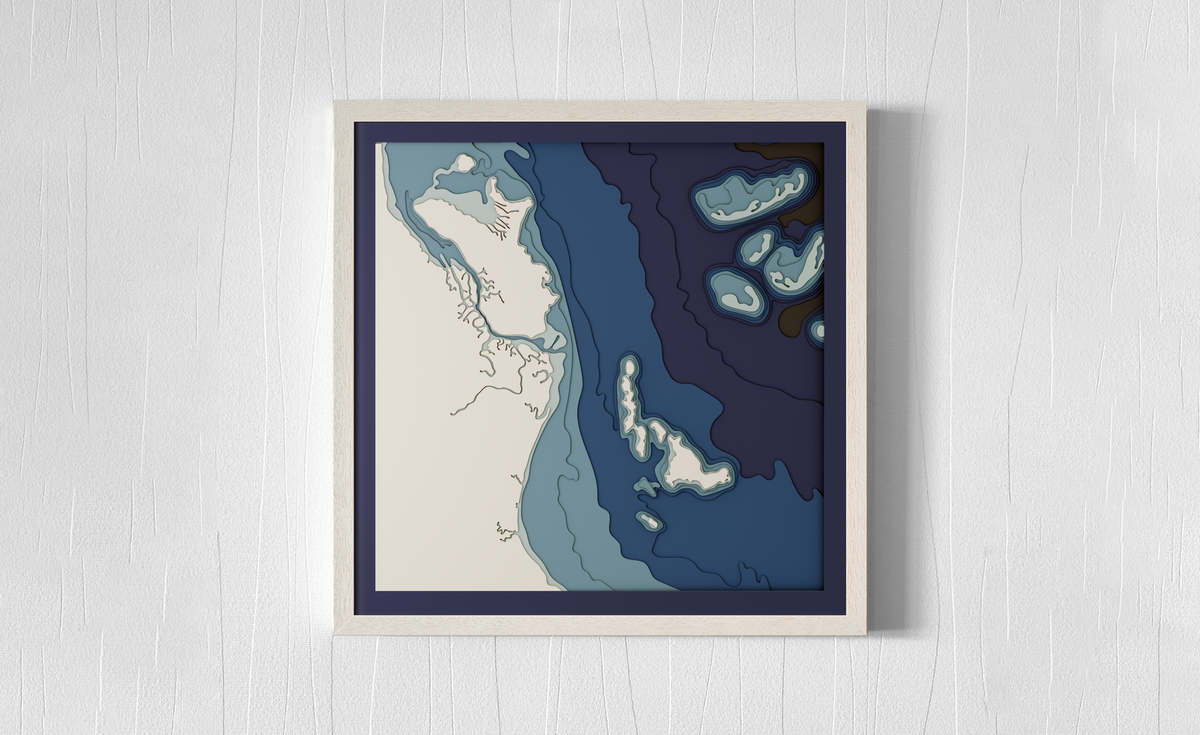 Hinchinbrook Island, Palm Island & Britomart Reef, QLD, AUS design