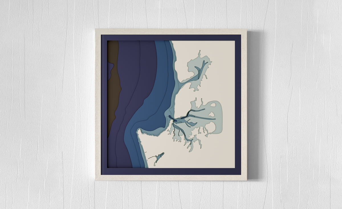 Kawhia Harbour, NZ design