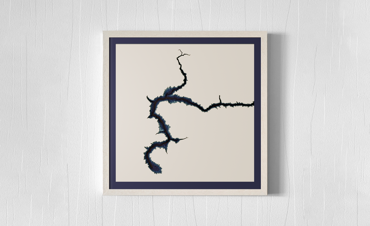Dworshak Reservoir, ID, USA design