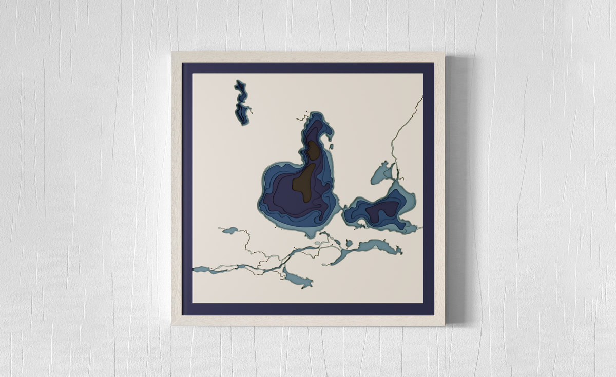 Waterhen Lake, SK, CAN design