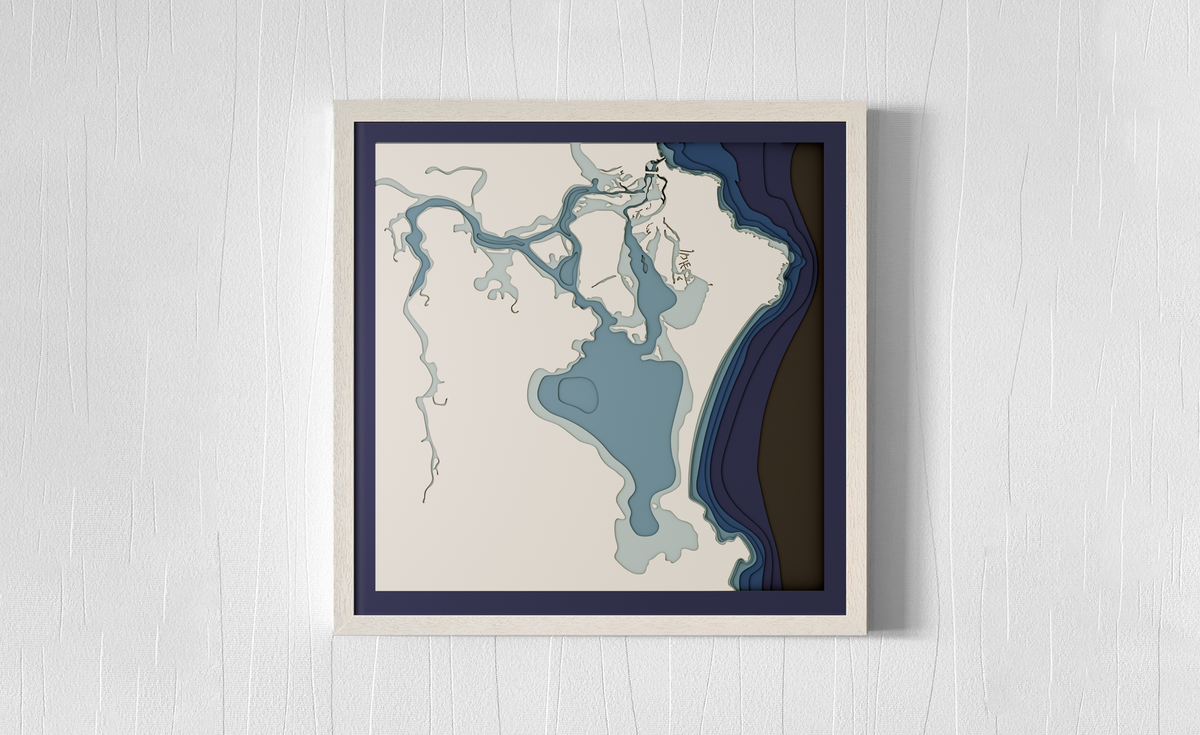 Coolongolook River, Wallis Lake, Forster, NSW, AUS design