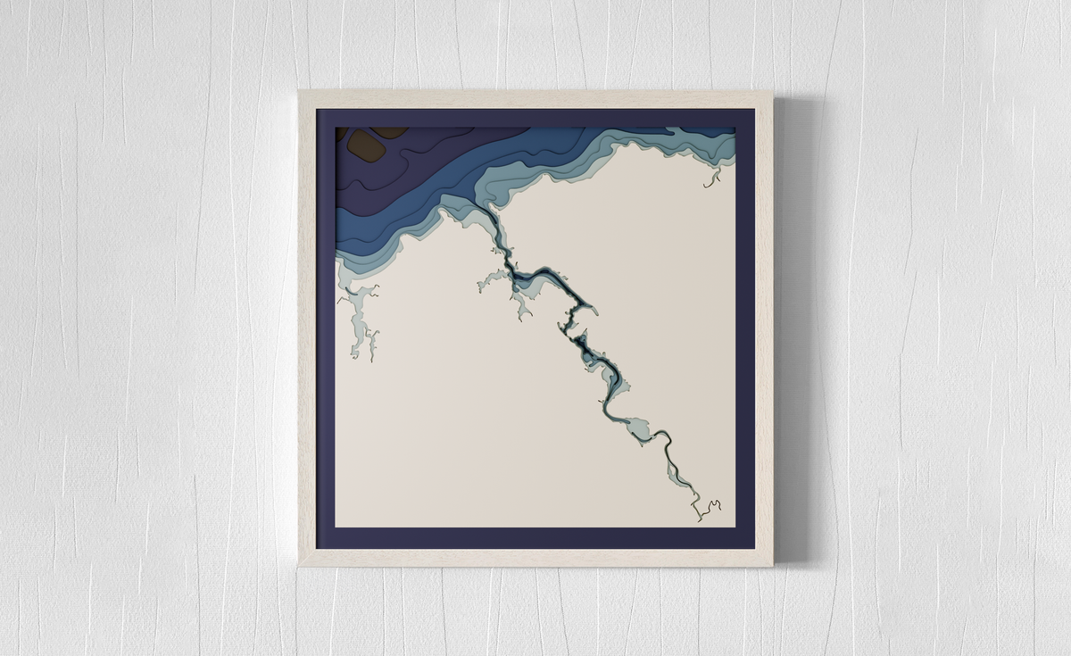 River Tamar, TAS, AUS design