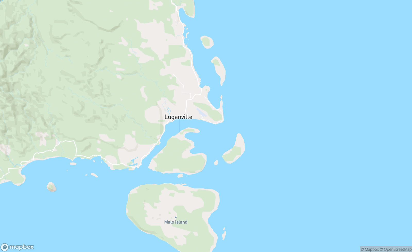 Map of Sanma, Vanuatu, VUT