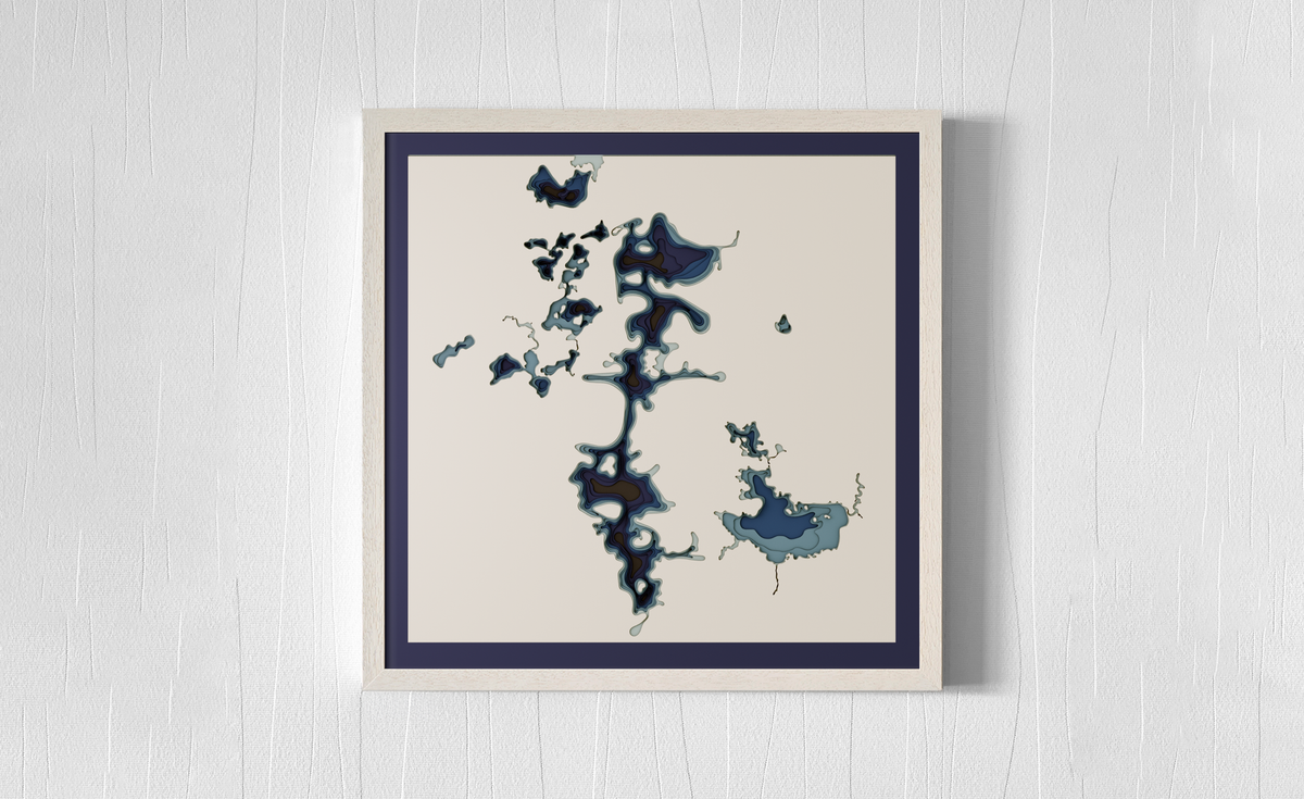 Upper Saranac Lake 2, NY, USA design