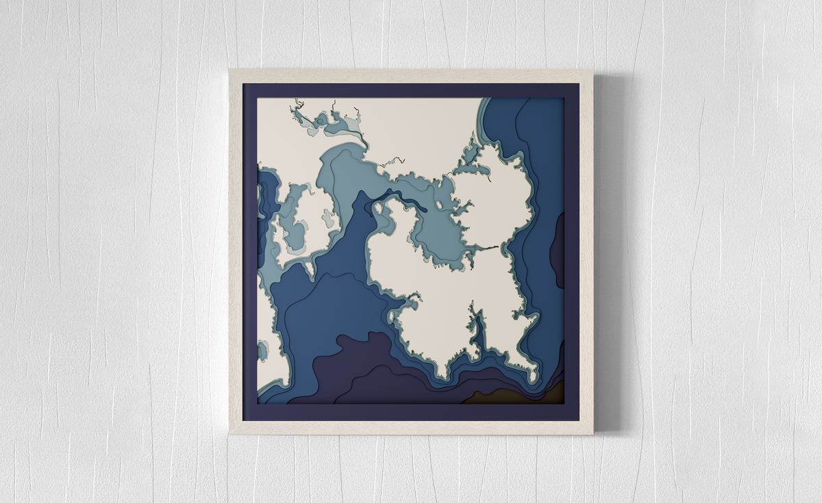 Tiger Head Bay, Port Arthur, TAS, AUS design