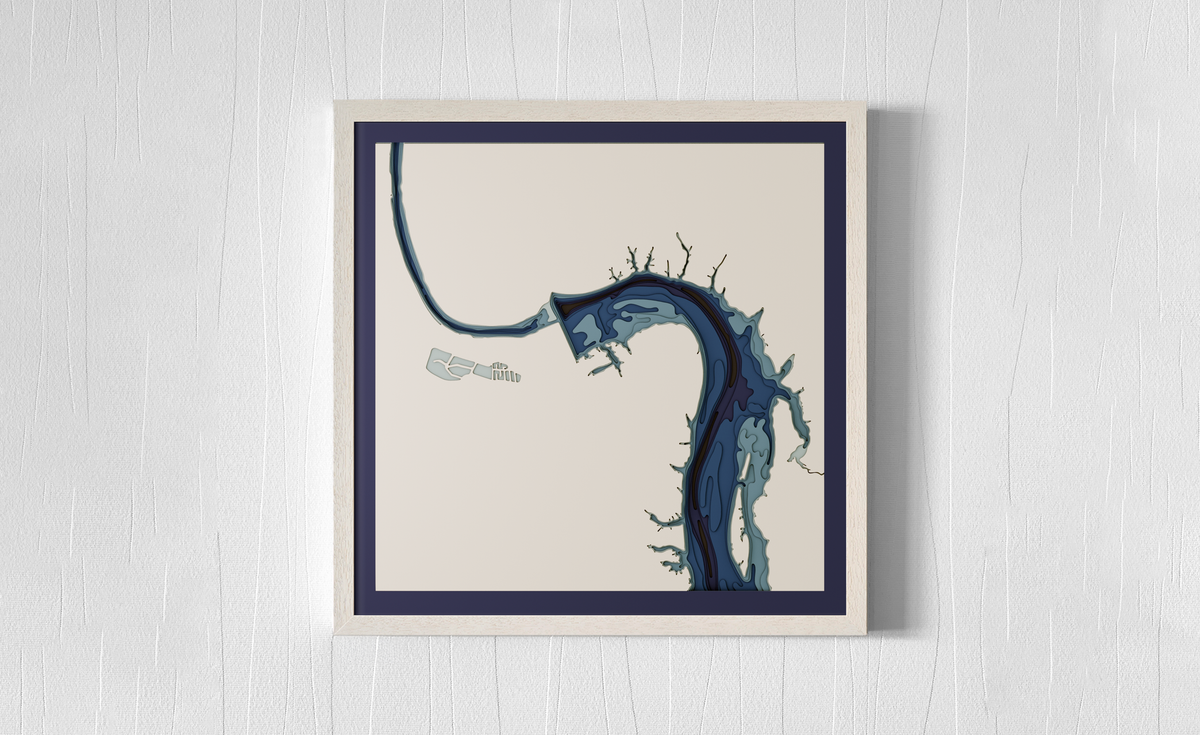 Pickwick Lake, TN, USA design